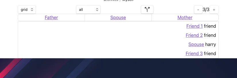 Sticky Breadcrumbs with banner